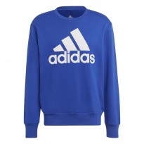 Adidas Felpa M BL FT SWT Azzurro/Bianco