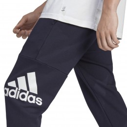 Adidas Pantaloni Tuta M BL FT PT Blu