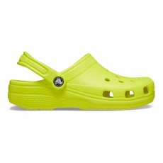 Crocs Ciabatte Classic Clog Unisex Giallo Acido