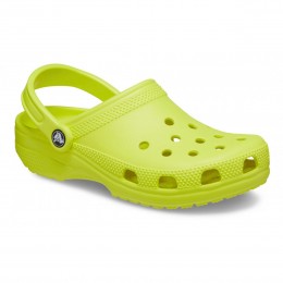 Crocs Ciabatte Classic Clog Unisex Giallo Acido