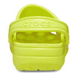 Crocs Ciabatte Classic Clog Unisex Giallo Acido