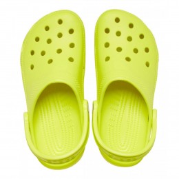 Crocs Ciabatte Classic Clog Unisex Giallo Acido