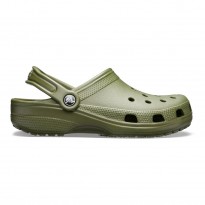 Crocs Ciabatte Classic Clog Unisex Verde Militare