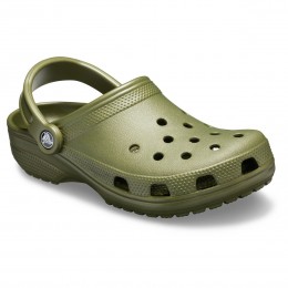 Crocs Ciabatte Classic Clog Unisex Verde Militare