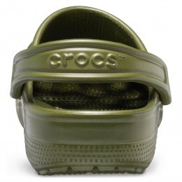 Crocs Ciabatte Classic Clog Unisex Verde Militare