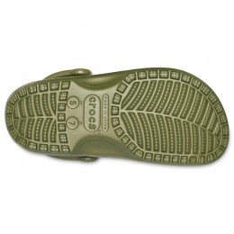 Crocs Ciabatte Classic Clog Unisex Verde Militare