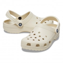 Crocs Ciabatte Classic Clog Unisex Osso