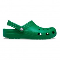 Crocs Ciabatte Classic Clog Unisex Verde Edera