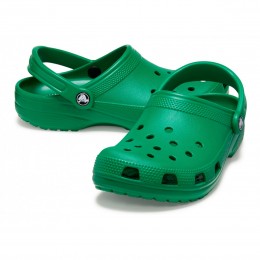 Crocs Ciabatte Classic Clog Unisex Verde Edera