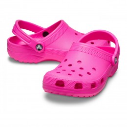 Crocs Ciabatte Classic Clog Unisex Rosa Crush