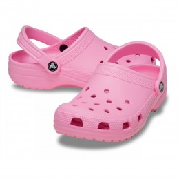 Crocs Ciabatte Classic Clog Unisex Rosa Tweed