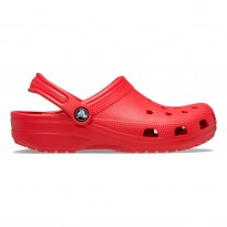 Crocs Ciabatte Classic Clog Unisex Rosso Varsity