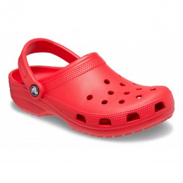 Crocs Ciabatte Classic Clog Unisex Rosso Varsity