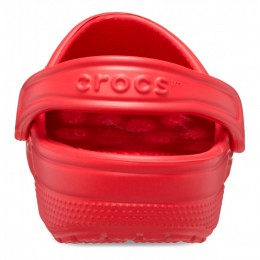 Crocs Ciabatte Classic Clog Unisex Rosso Varsity