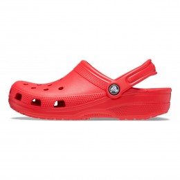 Crocs Ciabatte Classic Clog Unisex Rosso Varsity