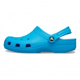 Crocs Ciabatte Classic Clog Unisex Azzurro Veneziano