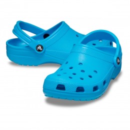 Crocs Ciabatte Classic Clog Unisex Azzurro Veneziano