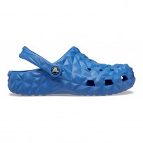 Crocs Ciabatte Classic Geometric Clog Blu Viola