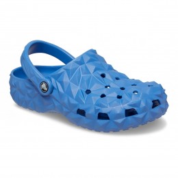 Crocs Ciabatte Classic Geometric Clog Blu Viola