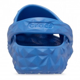 Crocs Ciabatte Classic Geometric Clog Blu Viola