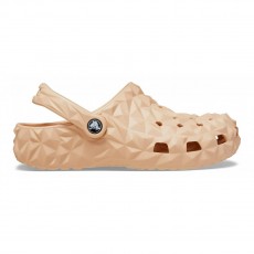 Crocs Ciabatte Classic Geometric Clog Beige