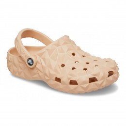 Crocs Ciabatte Classic Geometric Clog Beige