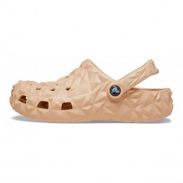 Crocs Ciabatte Classic Geometric Clog Beige