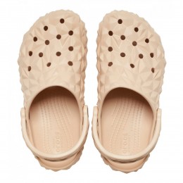 Crocs Ciabatte Classic Geometric Clog Beige