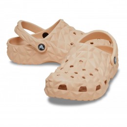 Crocs Ciabatte Classic Geometric Clog Beige