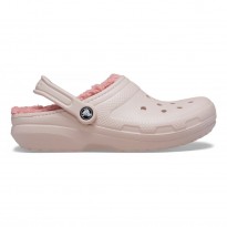 Crocs Ciabatte Classic Lined Clog Unisex Quarzo