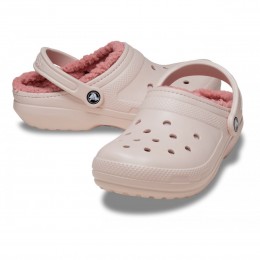 Crocs Ciabatte Classic Lined Clog Unisex Quarzo