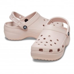 Crocs Ciabatte Classic Platform Clog W Quarzo