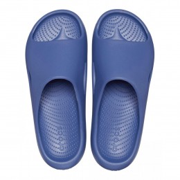 Crocs Ciabatte Mellow Slide Blu Bijou