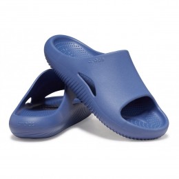 Crocs Ciabatte Mellow Slide Blu Bijou