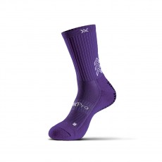 Soxpro Calze Grip Classic Viola