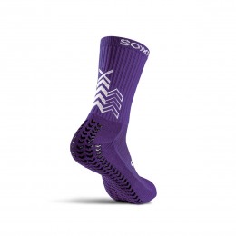 Soxpro Calze Grip Classic Viola