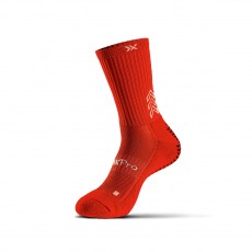 Soxpro Calze Grip Classic Rosso