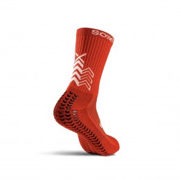 Soxpro Calze Grip Classic Rosso