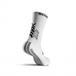 Soxpro Calze Grip Classic Bianco