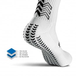 Soxpro Calze Grip Classic Bianco