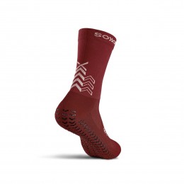 Soxpro Calze Grip Ultra Light Granata