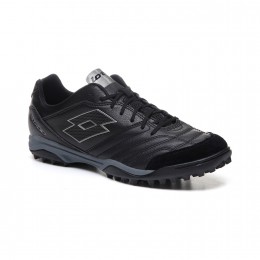 Lotto Scarpe Stadio 300 II TF Nero/Grigio