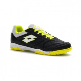 Lotto Scarpe Tacto 300 VII ID Nero/Bianco/Giallo Fluo