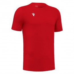 Macron T-Shirt Boost Eco Rosso