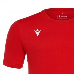 Macron T-Shirt Boost Eco Rosso