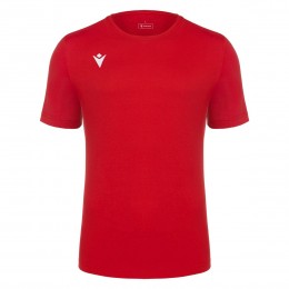 Macron T-Shirt Boost Eco Rosso