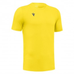 Macron T-Shirt Boost Eco Giallo