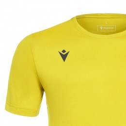 Macron T-Shirt Boost Eco Giallo