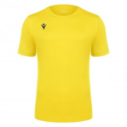 Macron T-Shirt Boost Eco Giallo