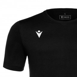 Macron T-Shirt Boost Eco Nero